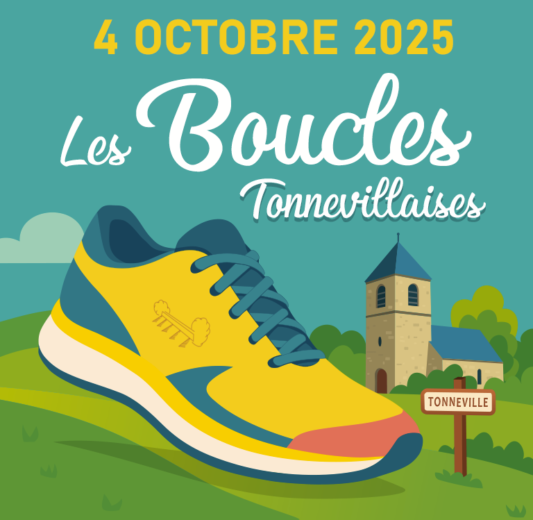 Les Boucles Tonnevillaises - 04 octobre 2025 - Tonneville