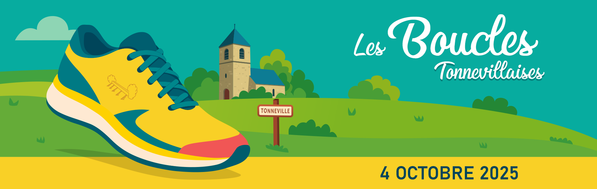 Les Boucles Tonnevillaises - 04 octobre 2025 - Tonneville