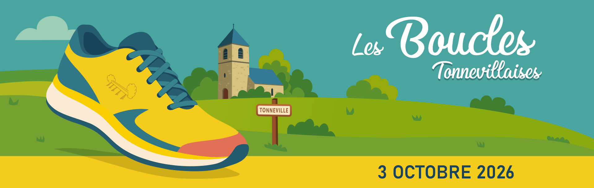 Les Boucles Tonnevillaises - 03 octobre 2026 - Tonneville
