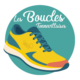 Une basket jaune: c'est les Boucles Tonnevillaises